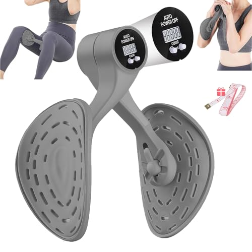 RAINBOWSTREET Ejercitador de Muslo - Entrenador Muscular Multifuncional del Suelo Pélvico con Contador, Puede Ejercitar los Glúteos y la Cara Interna de los...