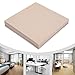 Self Adhesive Carpet Tiles 20x20 Inch, Square Peel and Stick Floor Carpet, Beige Camel Removable Rug Tiles with Bitumen Backing, Easy DIY Installation for Bedroom Living Room Office, No Tools Needed