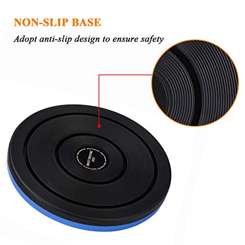 Twisting Waist Disc Body Shaping Twist Boards Non-Slip Slimming Fitness Twister Balance Rotating Training Board for Aerobic Exercise Fitness Sports