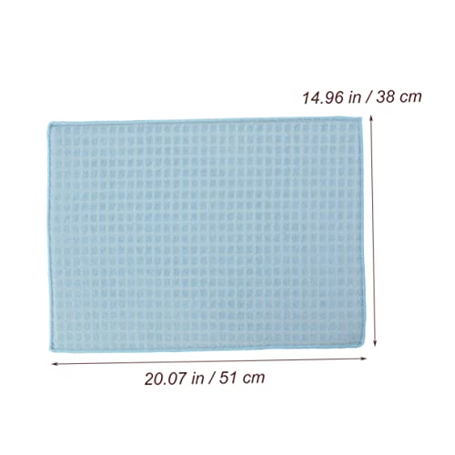 iplusmile Toalhas Limpas Pano De Limpeza Tapete De Drenagem De Microfibra Super Fino Toalhas Micro T