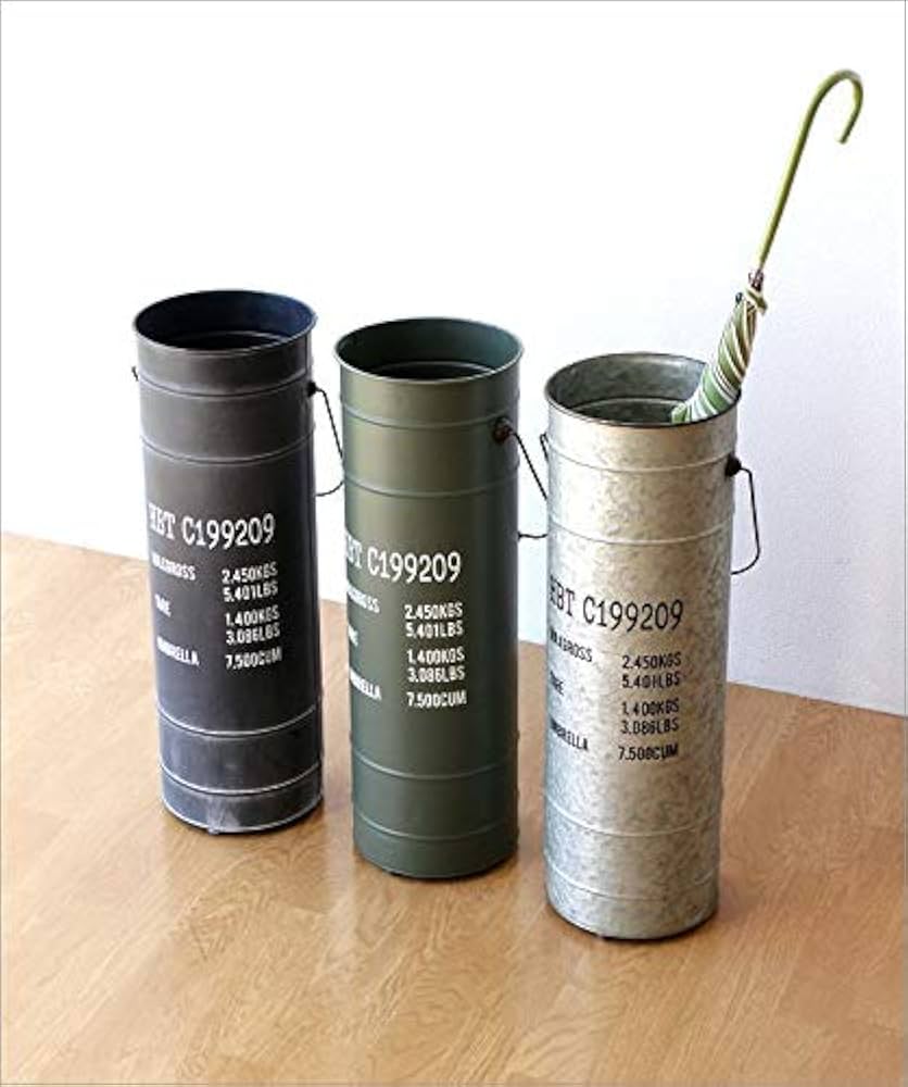 パピプペンギンズ　缶　傘立て　ヴィンテージ パピプペンギンズ 缶 傘立て ヴィンテージ