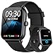 Produktbild Smartwatch Herren Damen, 1,8" HD Uhren Herren mit Telefonfunktion, IP68 Wasserdicht Smart Watch Damen 110+ Sportmodi Fitnessuhr/Herzfrequenzr/Schlafmonitor Schrittzähler, Sportuhr für iOS Android