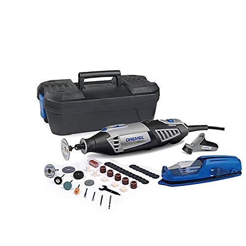 Dremel F0134000UM Multiherramienta eléctrica 175 W 35000 RPM Negro, Gris 4000 (4000-1/45X),...