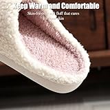 bolukets Damen Herren Hausschuhe Winter Warme Lustig Plüsch Hausschuhe Flauschige Tier Pantoffeln Flaumig Slippers für Outdoor/Indoor Dackel 40-41