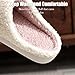 bolukets Damen Herren Hausschuhe Winter Warme Lustig Plüsch Hausschuhe Flauschige Tier Pantoffeln Flaumig Slippers für Outdoor/Indoor Dackel 40-41