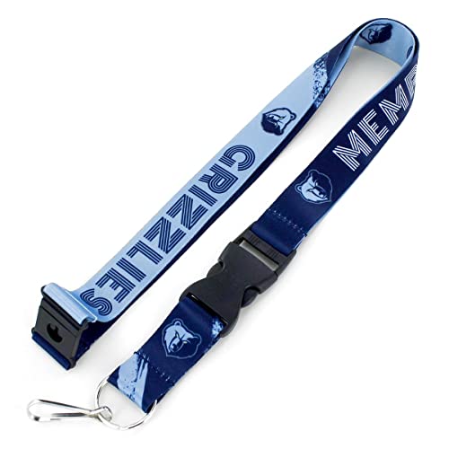 NBA Memphis Grizzlies Crossfade Lanyard