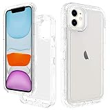 Anloes Case for iPhone 11 6.1 inch, Defender Phone Case Heavy Duty Shockproof Rugged Protective, 3 i