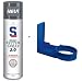Produktbild Smart Set S100 Sauber Sepp Motorrad Pflege Set Kettenspray-Spritzschutz und Weisses Kettenspray 400 ml