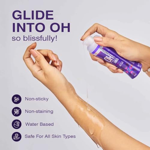 Image of Skore OH!! Stimulant Lubes for women -Skin-Friendly| Safe to Use with Condoms 50ml