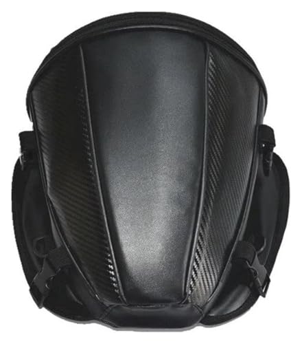 FNCVTM Bolsa Trasera Moto Motocicleta Bolsa Deportiva Conducción Trasera Scooter Lateral Trasero Asiento Equipaje Sillín