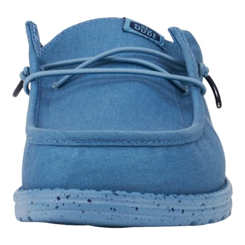 Hey Dude 41293-4ON-M9W11 Men'S Wally Slip Stretch Canvas Elemental Blue Size 9 thumb #6