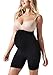 BLANQI Everyday Maternity Belly Support Girlshort (Deepest Black, Medium)