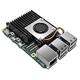 Compatible avec Raspberry Pi 5 : le chapeau Raspberry Pi 5 y compris PCIe vers NVMe PIP Shield est pris en charge, et l'extension GPIO est également prise en charge