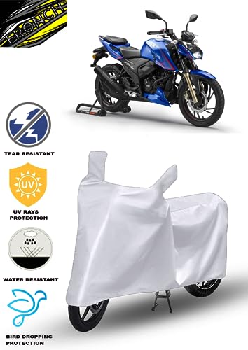 Image of Waterproof Bike /Scooty Cover for TVS Apache RTR 200 4V