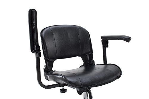 Drive Medical Spitfire Scout 3 Compact Travel Scooter, 3-Wheel, Red/Blue #TOP7