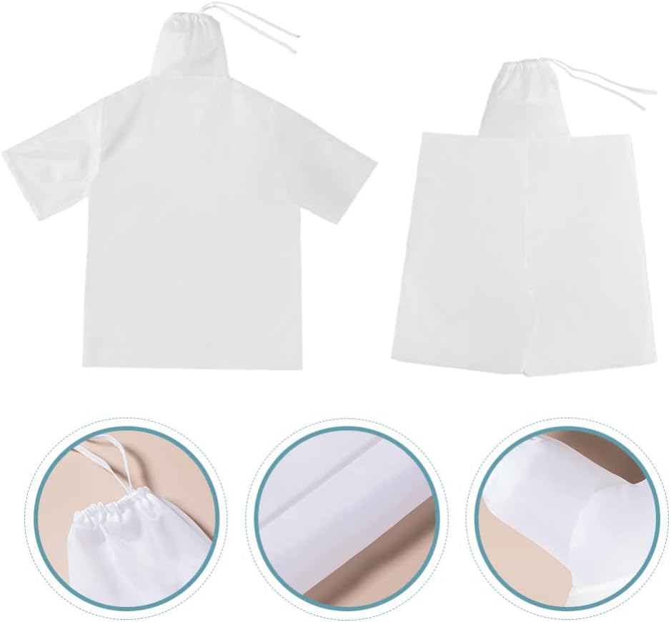 1 Set Drying Bag Fast Drying Clothes Drying Rack Clothing Clothes Dryer Tool Panties Convenient Clothes Dryer Clothes Dryer Machine Breathable Travel White Polyester Underwear
