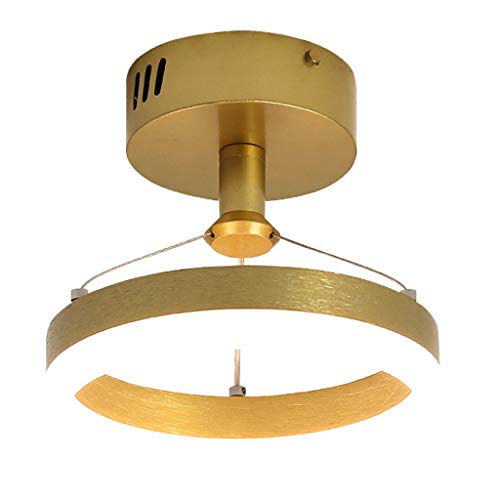Lumière d'allée à LED design et plafonnier pour couloir intérieur moderne