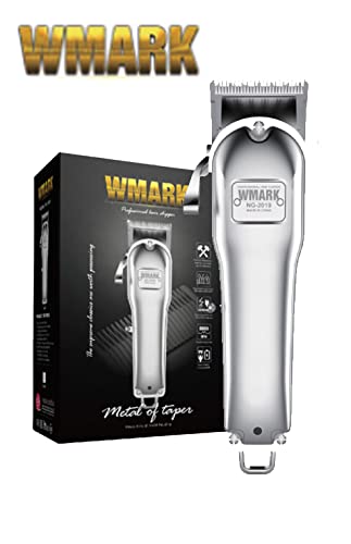 Maquina De Corte Cabelo Wmark NG2019A Recarregável