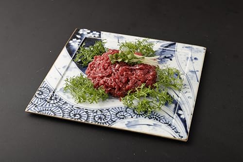 馬刺しユッケ・桜うまトロ12食セット 計約660g ユッケ タレ付き