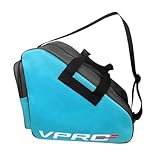 VPRO Schlittschuhtasche Inliner Tasche,Roller Skate Bag,Ice Skate Bag, Skate for Children/Adults, mit Tragegurt und Reißverschluss (Himmelblau)
