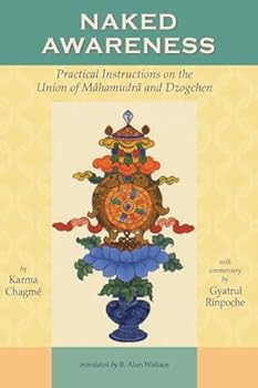 Paperback Naked Awareness: Practical Instructions on the Union of Mahamudra and Dzogchen Book