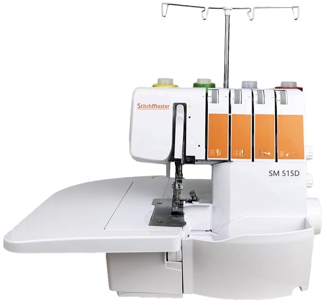 Stitchmaster SM515D 2 3 & 4 Thread Overlocker with Extension table - LIMITED STOCK