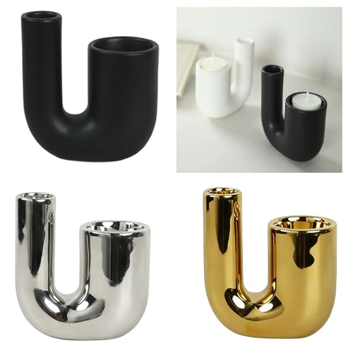 Support de flamme conique pour illuminer vos repas de vacances - 3
