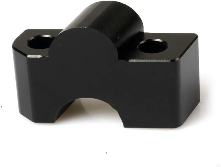 Motorcycle Handlebar Riser Up Backs Moves Bracket Kit Handle Bar Riser Mount Clamp For Vulcan S 650 VN650 15-18 (BLACK)