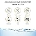 Premium 6-Pack Keurig Compatible Water Filters Replacement by Fanativita, Fit All Keurig Brewers (1-Year Supply)
