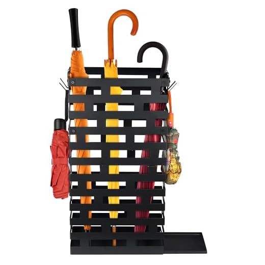 Best choice products modern spherical metal entryway umbrella storage stand Stylish 23 Inch Indoor Umbrella Stand