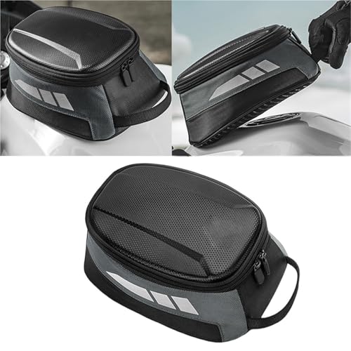 Sacoche de réservoir moto pour libérer votre dos - 2