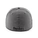 OTS NFL Pittsburgh Steelers Men's Comer Center Stretch Fit Hat, Charcoal, Medium/Large