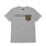 Nike Air Jordan Big Boys (8-20) Short-Sleeve Jumpman T-Shirt Jordan (Grey/Camo Pocket/Jumpman,...