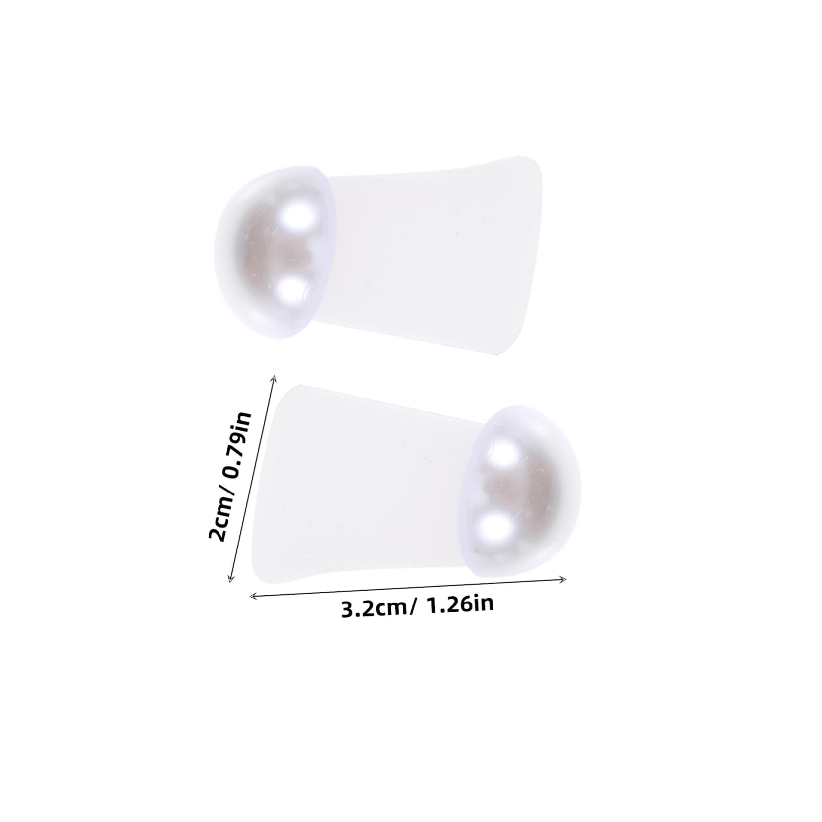 Beatifufu Pedicure Toe Separator for Women Men Nail Art Toe Separators Set for Nail Care