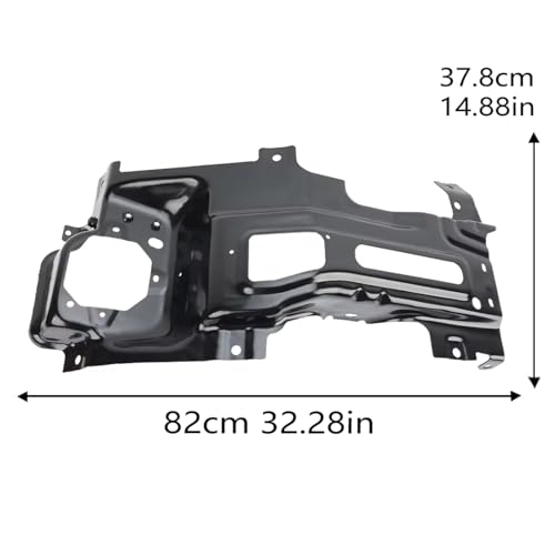 Support de pare-chocs avant gauche fixation extérieur Silverado 2500 HD 2015 - 5