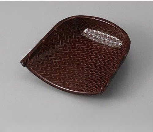 セトモノホンポ(Setomonohonpo) Set of 5, Shokado Sometame Tempi [4.3 x 4.3 x 1.4 inches (11 x 10.8 x 3.5 cm)] Painted [Ryotei Ryokan Japanese Tableware, Restaurants, Commercial Utensils, Tableware]