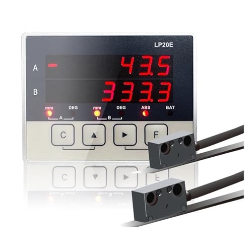 Escala Lineal Digital LP20E con Sensor Magnético 2 Ejes miniatura 1