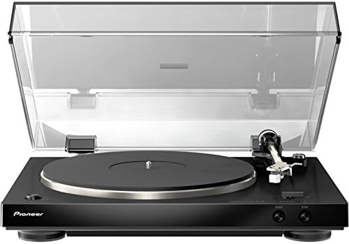 Pioneer PL-30-K Audiophile Stereo Turntable with Dual-Layered Cha...