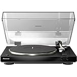 Pioneer PL-30-K Audiophile Stereo Turntable with Dual Layer Chassis and Fono Equalizer