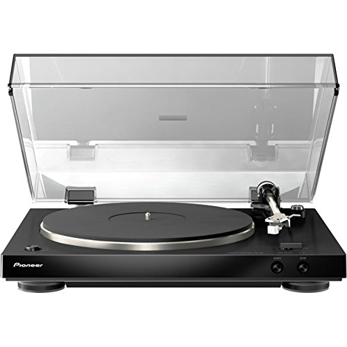 Pioneer PL-30-K Audiophile Tocadiscos estéreo con chasis de Doble...