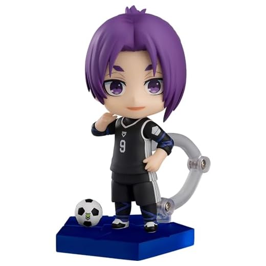 Orange Rouge Blue Lock: Mikage REO Nendoroid Figura de acción