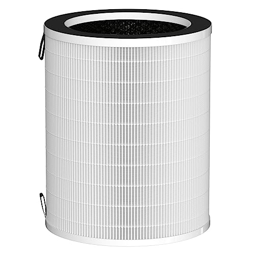 MAX HEPA filtro di ricambio compatibile con Afloia MAX/MAGE/MAGE PRO e Sans/Air-Honati/Compass Home Smart/Taylor Swoden/Cuckoo CAC-J1510FW, 1 confezione