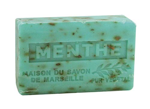 Preisvergleich Produktbild Provence Seife Menthe Broyee (Minze) - Karité 125g