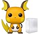 Funko Pop! Games: Pokemon – Raichu Vinyl Figure (include custodia protettiva compatibile per pop box)