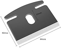 Vista 7 de Herramienta de carpintería con cuchilla metálica para desbarbado. Herramienta de mano de 9 pulgadas SAK