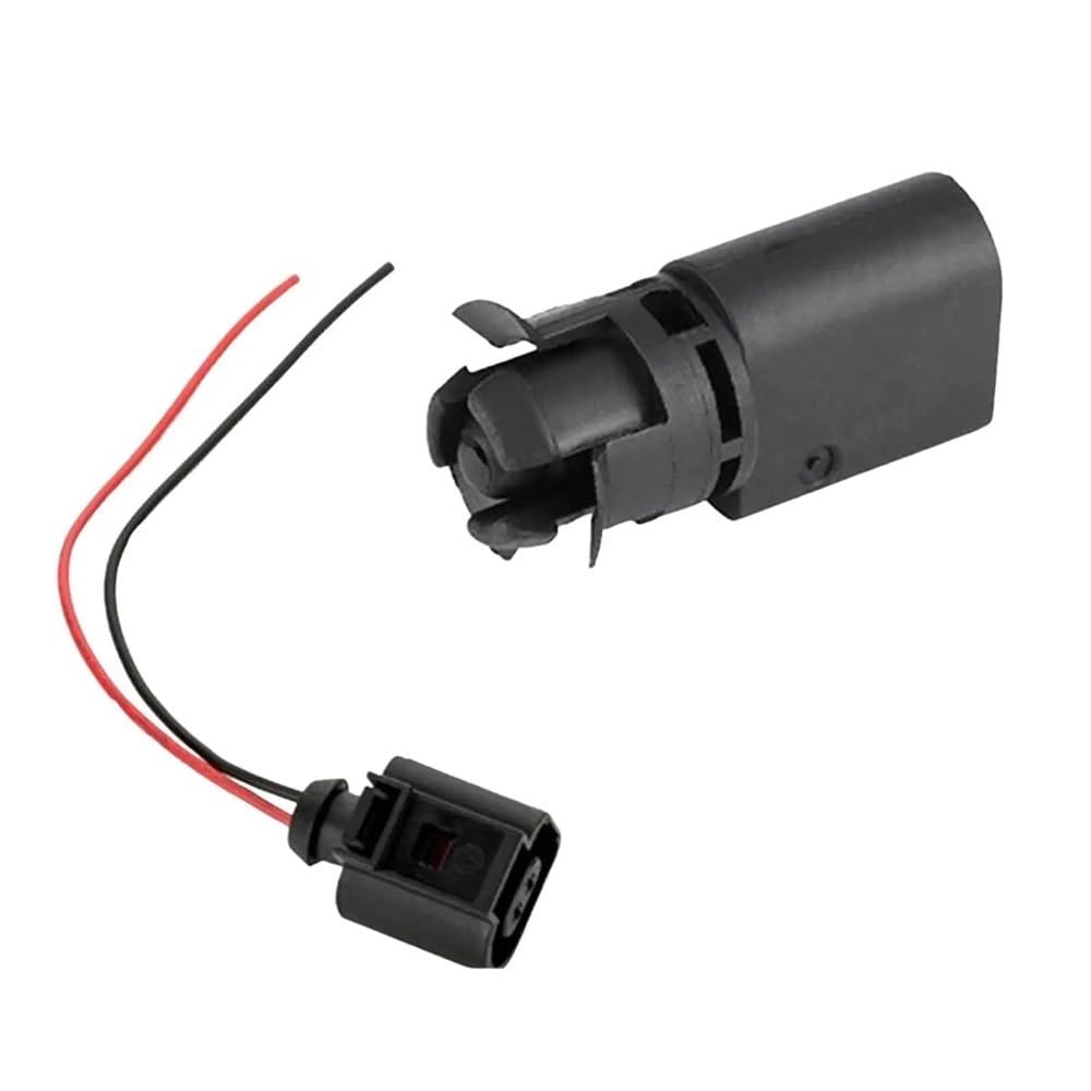 Sensor de temperatura de aire exterior para A3 y A8 con cable conector 1J0973702 3