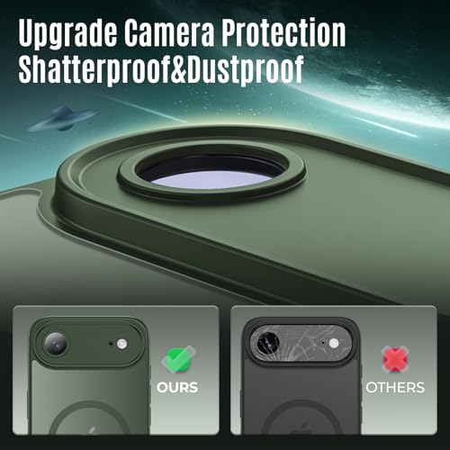 Image of Symcele Designed for iPhone Air Case, Alpine Green