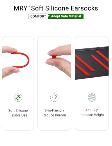 Image of Mryok Replacement Earsocks for Oakley Activate OX8173 / Activate AF OX8169F Sunglasses - Options