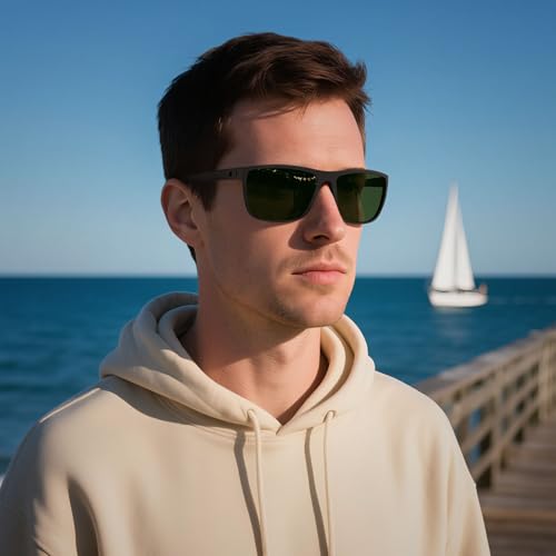 STORYCOAST Polarized Sunglasses for Men Women Classic Square Sports Fishing Running Golf Sun Glasses UV Protection3