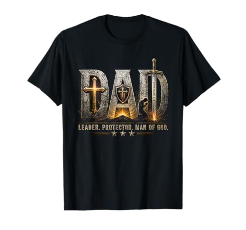 Vintage Man of God Husband Dad Christian Dad...